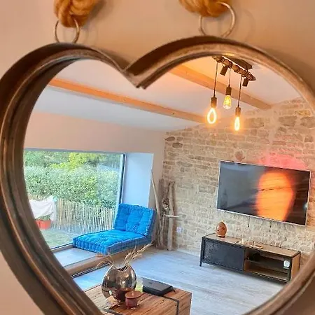 Nyaraló Le Grenier - De Charme La Rochelle Saint-Médard-d'Aunis