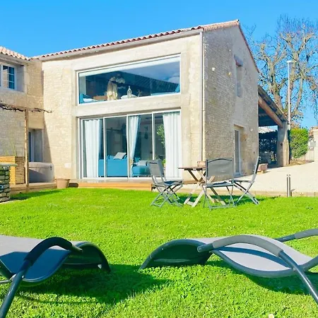 Nyaraló Le Grenier - De Charme La Rochelle *