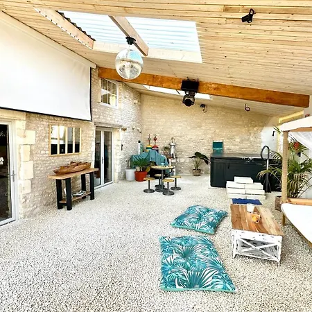 Сasa de vacaciones Le Grenier - De Charme La Rochelle *